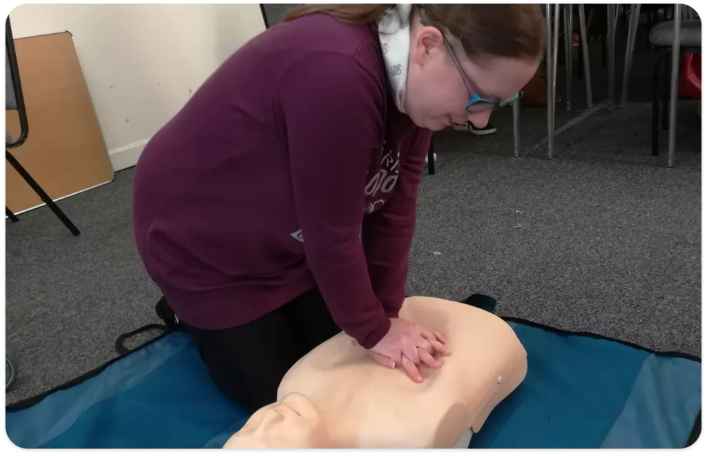 First Aid Training with Take Charge