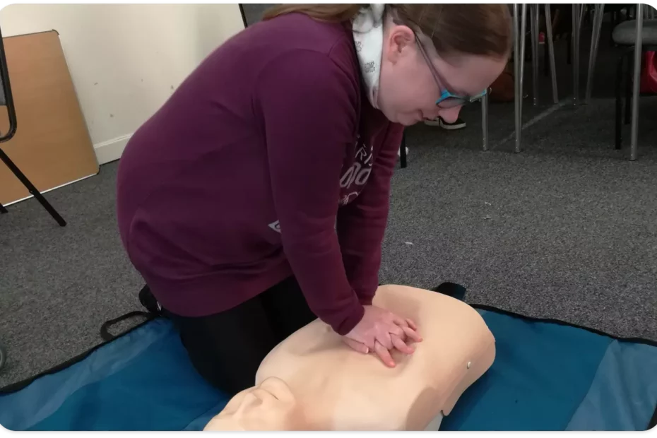 First Aid Training with Take Charge