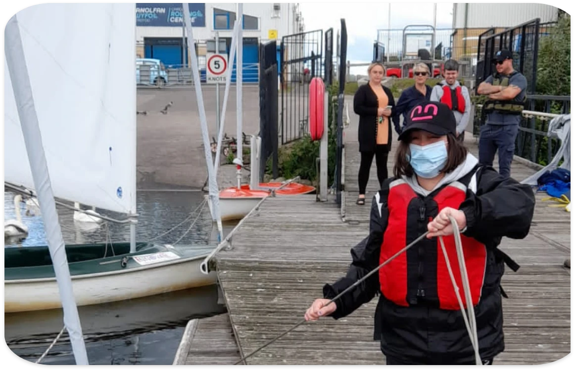 Accessible Sailing at Innovate Trust