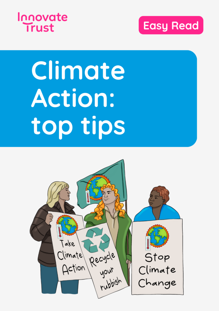 Climate action top tips