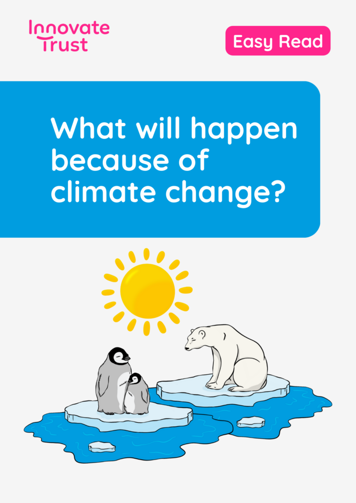 What will happen because of climate change